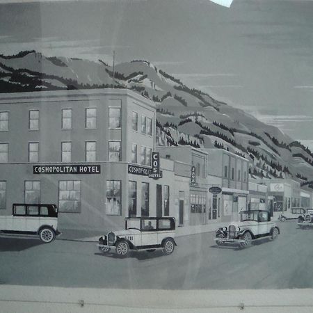 Cosmopolitan Hotel Blairmore Exterior foto