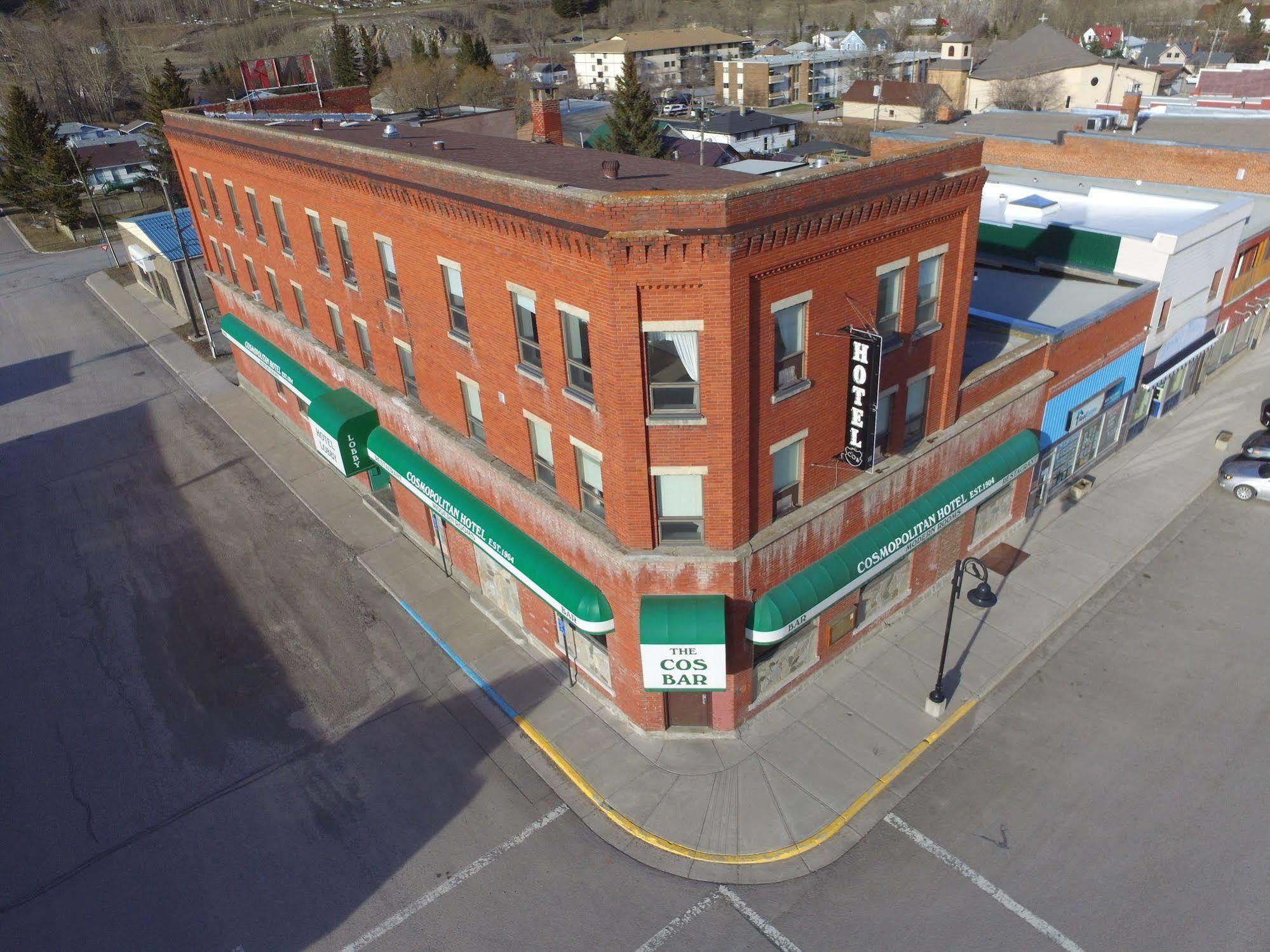 Cosmopolitan Hotel Blairmore Exterior foto