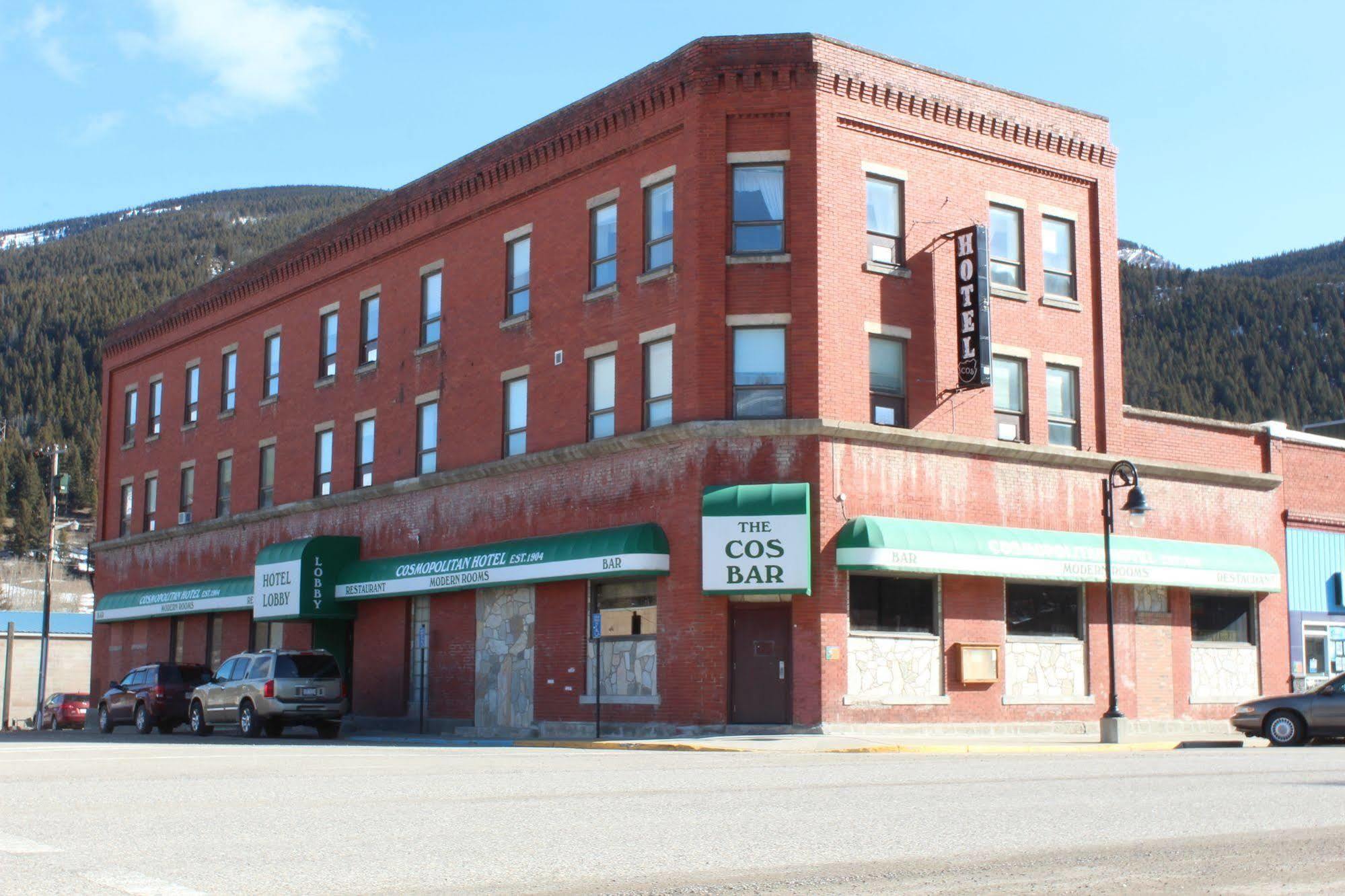 Cosmopolitan Hotel Blairmore Exterior foto